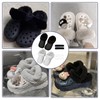Fur Liners for Crocs Inserts Fleece with Shoe Insoles for