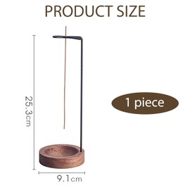 Incense Holder, Incense Burner, Incense Burner Holder, Insensé Sticks Holder, Incense Stick Holders, Censer Base For Home Yoga Meditation Spa Relaxation Home Decor