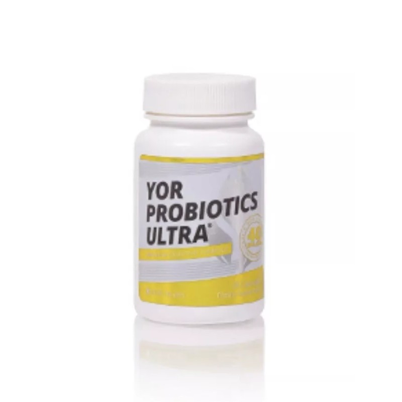 YOR Health Probiotic Ultra Digestive Supplement: Gluten & Dairy Free,