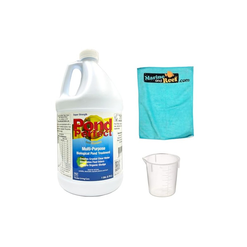 TLC Pond Perfect 1 Gallon Bundle (3 Items)