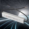 IP67 Waterproof Aluminum Shell LED Power Supply Driver Transformer Output