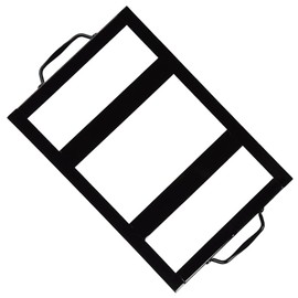 BESPORTBLE Cooking Salt Plate Tray for Grill Stainless Steel Salt Plate Holder Durable Smooth Surface