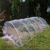 Agfabric Garden Netting 6'x10' Insect Pest Barrier Bird Netting for