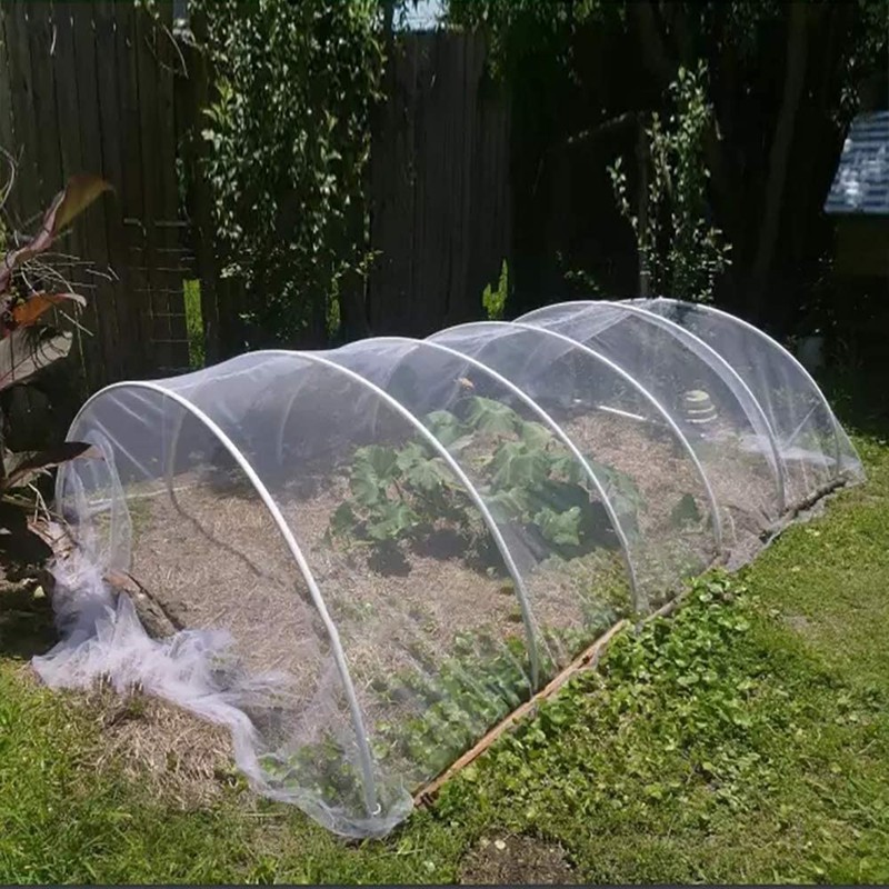 Agfabric Garden Netting 6'x10' Insect Pest Barrier Bird Netting for