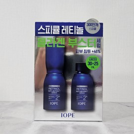 IOPE Retinol Retijection Serum 30ml+25ml 30ml+25ml / 아이오페 레티놀 레티젝션 세럼 30ml+25ml 30ml+25ml