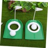 VICASKY 2pcs Golf Putting Cups Lightweight Indoor Practice Hole Cups