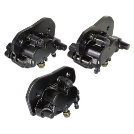 marddpair Front + Rear Brake Calipers Replacement for Can-Am Outlander 450 500 570 1000 4X4 w/Pads