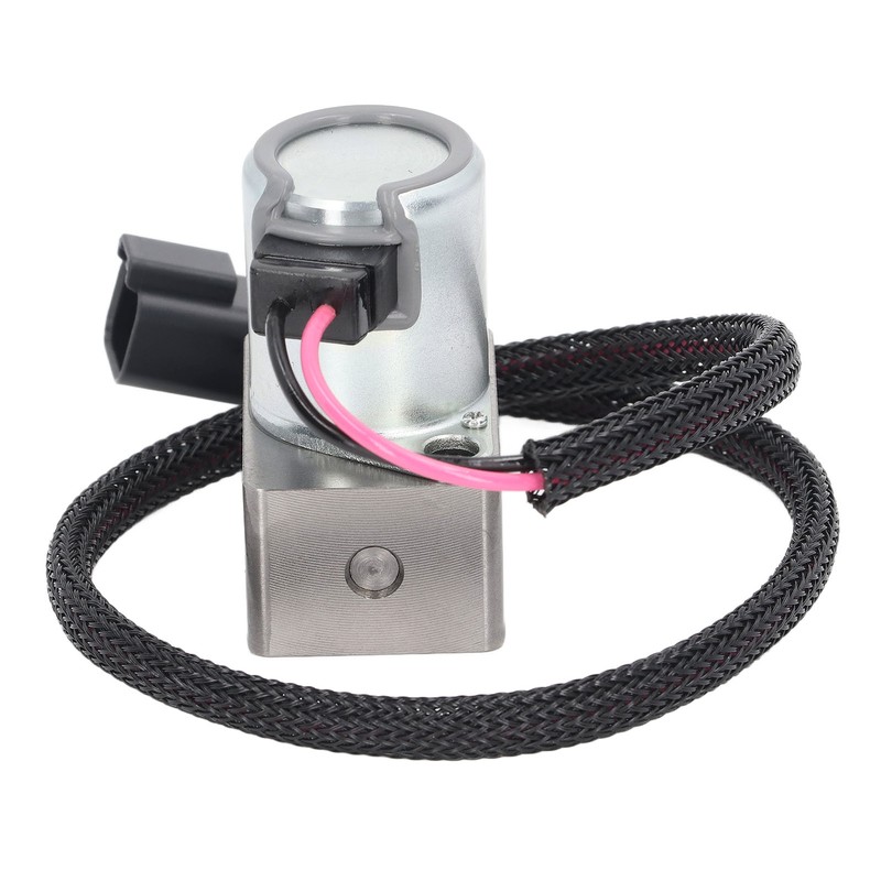 Main Pump Solenoid Valve 2 Pin Alloy Steel Solenoid Valve