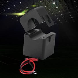 Current Transformer Sensor, 100ma Pzct-02 Mini Split Core Base Current Transformer Coil Sensor Split Core Current with Mini Clip on for 100a Amp Energy Meter