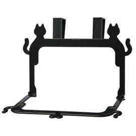 アイワ ゴミ袋スタンド ホルダータイプ 猫のダストボックス