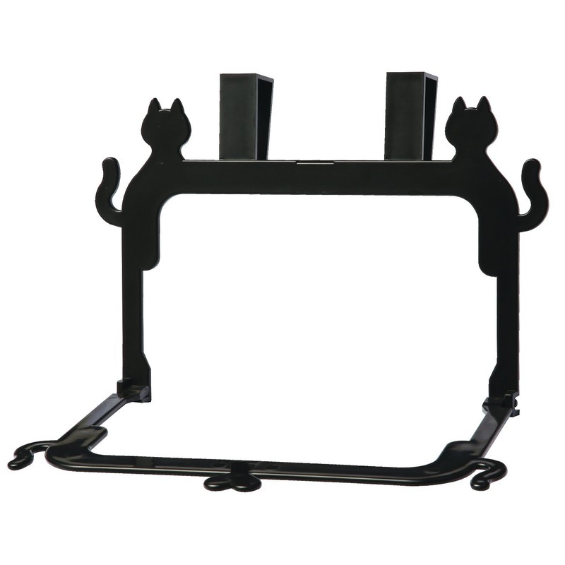 アイワ ゴミ袋スタンド ホルダータイプ 猫のダストボックス