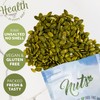 NUTS U.S. - Pumpkin Seeds (Pepitas) | Raw and Unsalted