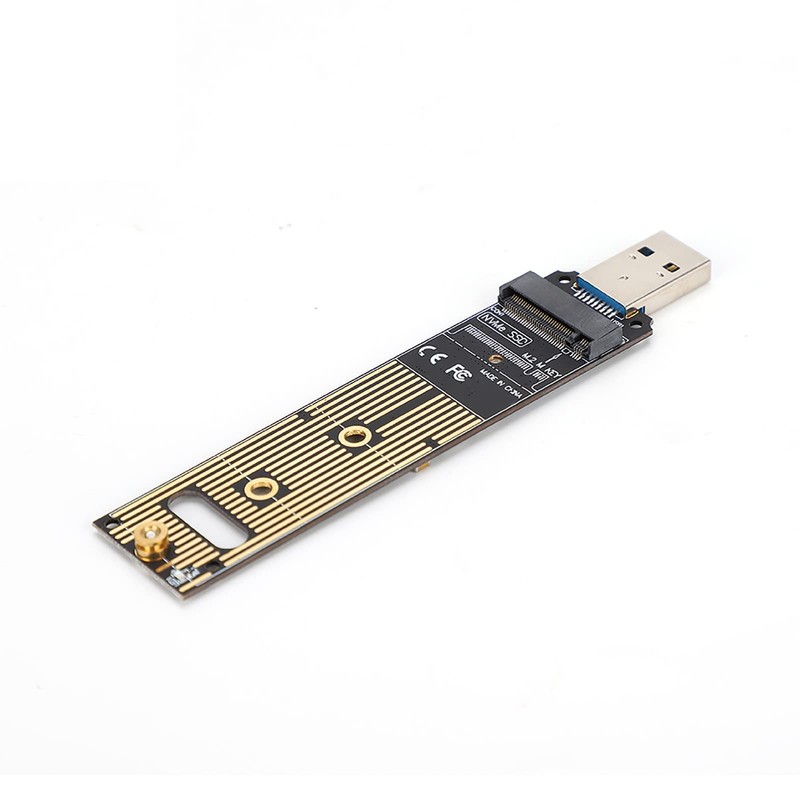 Cuifati M.2 NVME SSD to USB Adapter Board Hard Drive