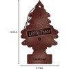 LITTLE TREES Car Air Freshener | Hanging Paper Tree for