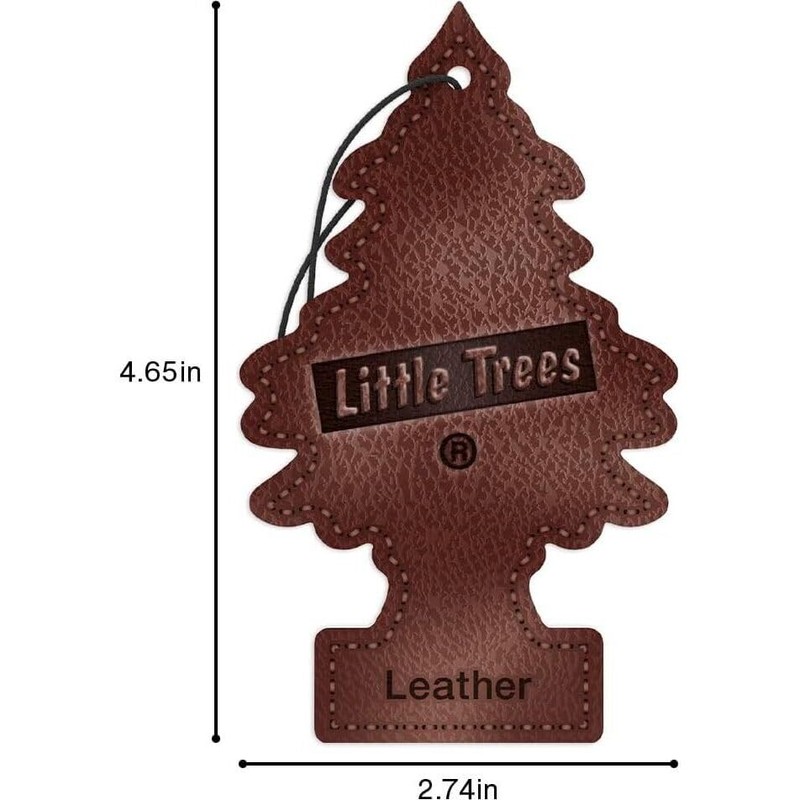 LITTLE TREES Car Air Freshener | Hanging Paper Tree for