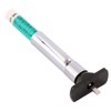 Leadigol 10PCS Tire Tread Depth Gauge,25mm Measuring Pattern Color Coded