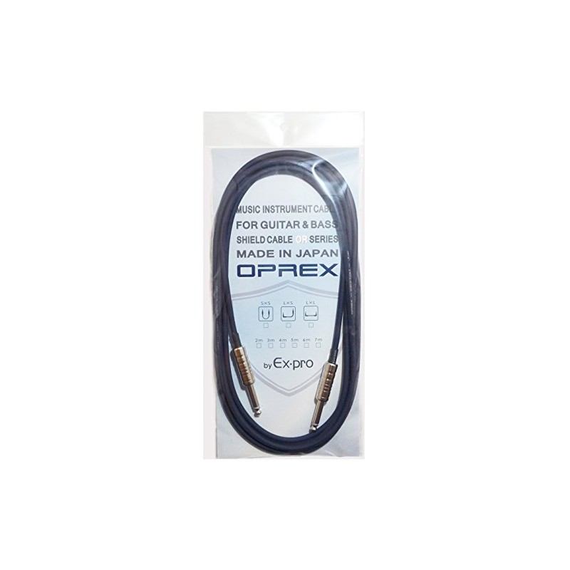 OPREX by Ex-pro Oplex Shielded Cable for Musical Instruments OR-7SS