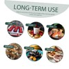 GRIRIW Chic Ceramic Dinner Plate Divided Sections for Bariatric Surgery