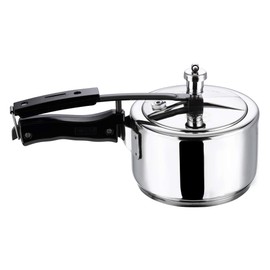 Vinod 3L Stainless Steel Inner Lid Sandwich Bottom Pressure Cooker, 3-Liter
