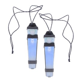 Personal Identification Marker Light, Tactical Helmet Safety Light with Velcro, Waterproof Survival Flash Signal Light for Outdoor Hunting Hiking Riding Fishing Boating