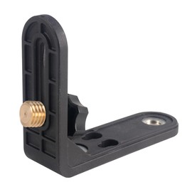 Fancyall Lasers' Level L-Shape Bracket, Magnetic Bracket, 5/8 Inch Laser Level Adapter for Universal Levels'