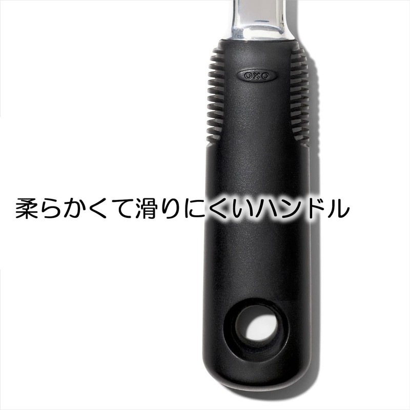 OXO Double Sided Meat Tenderizer with Soft Non-Slip Handle, Black