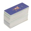 50pcs Amblyopia Training Card Waterproof 0.7mm Hole 4 Holes Strabismus