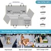 Lassie Dog Car Seat Covers for Back Seat with 2