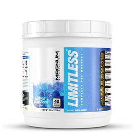 LIMITLESS Magnum Nutraceuticals Premium Quality, Blue Raspberry/Fruit Punch, 504g - Supports Increase Energy, Focus, and Endurance