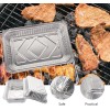 Weber 20 Pack Small Drip Pans Weber Aluminum X Pan
