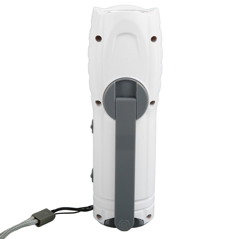 Hand Crank Flashlight Radio Portable Multifunctional Support AM FM SOS