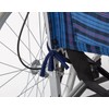 Saffron Wheelchair Tarpaulin Approx. 17.7 x 36.2 inches (45 x