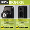 Ideal Security Model GLK Deadbolt for Storm and Screen Doors,