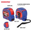 WORKPRO 7.5m 25mm Plastic Tape with Lower Lock 13 x