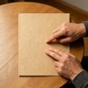 jakilee 100 Sheets Blank Braille Paper, 8.5 x 11 Inch