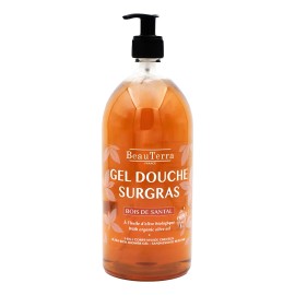 Gel De Ducha Ultra Hidratante Sándalo Beauterra 1 L Sándalo