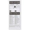 BLUE PANDA 100 Sheets Fake Parking Tickets - Parking Violation