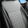 West Llama Linen Car Seat Covers-Breathable & Soft-Front Car Seat