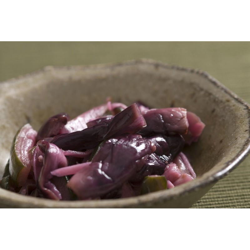 Kose Foods Simple Eggplant Pickled Ingredients, Value 3.5 oz (100
