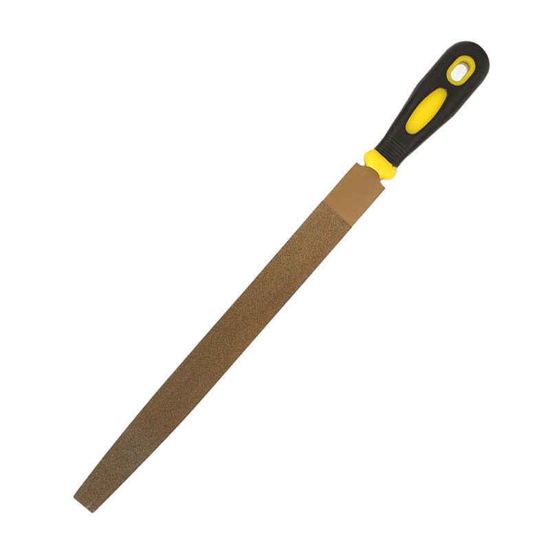 6'' to 12'' Braze Diamond Files Rasp Flat for Hard