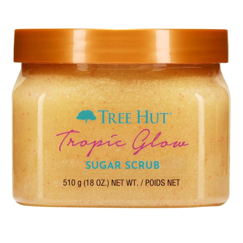 TH Shea Sugar Scrub, Tropic Glow 18 oz