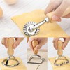 Ravioli Stamp Maker Cutter Set - 4 PCS Pasta Roller