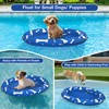 Pet Soft Dog Float Raft - Inflatable Dog Swimming Float