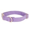 YUDOTE Ultra Soft Dog Collar Natural Cotton Cord for Small