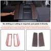 Car Center Console Armrest Protector Cover Compatible with Toyota Tundra