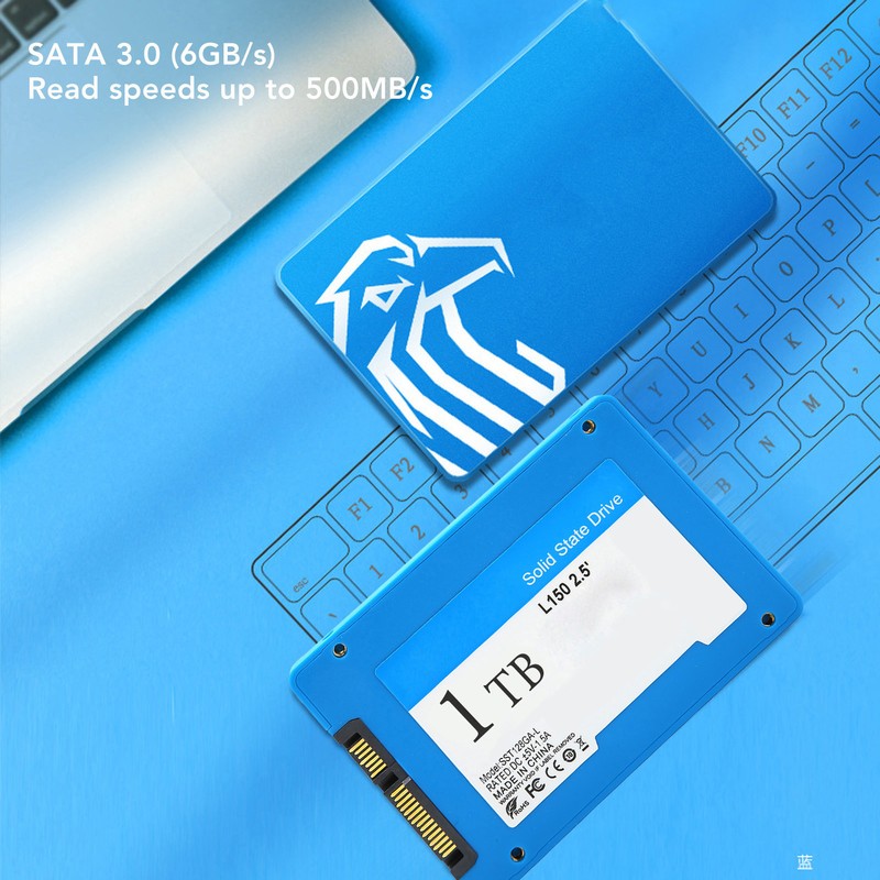2.5 Inch SATA3.0 SSD 6Gb/s High Speed Universal Plug and