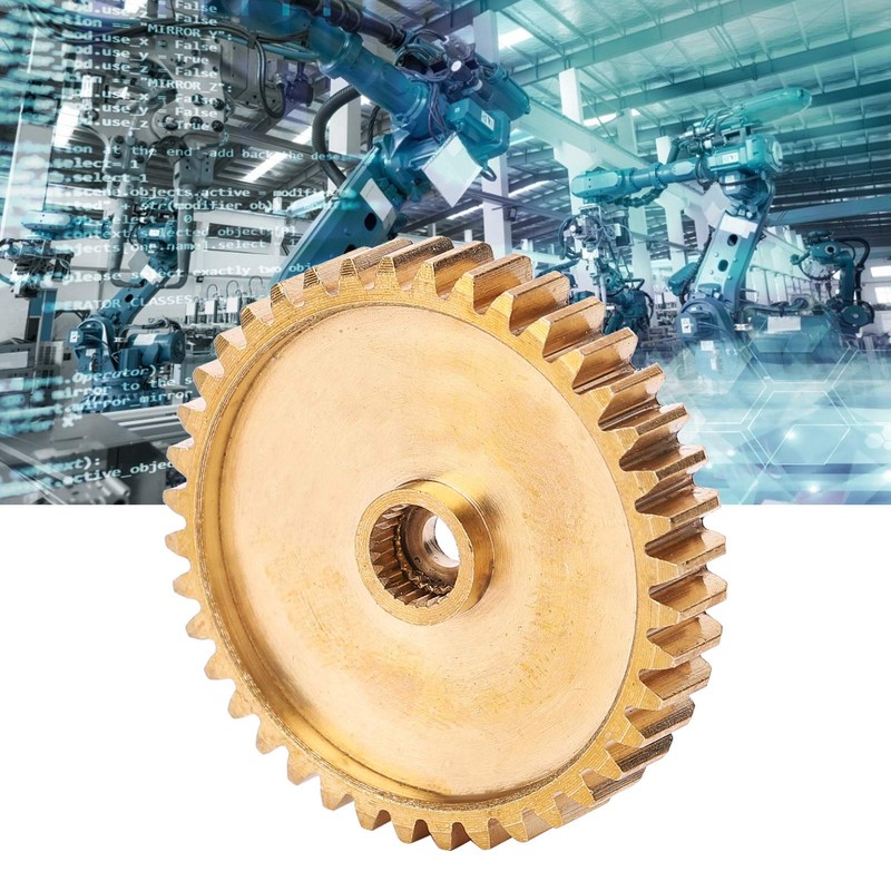Spur Gear, Brass Pinion Gear, 40 Tooth for Servo 25