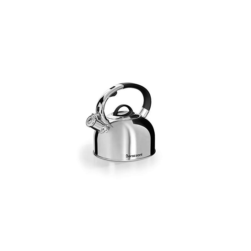 Wasserkocher aus poliertem Stahl