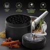 63mm Spice Grinder Hand Operated Zinc Alloy Spice Grinder Spice