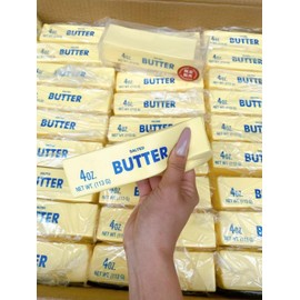 Slow Rising Squishy，Taba Squishy, Stress Balls，Stress Relief & Fidget Toys for ADHD，Party Favor Gift (Butter stick-1pcs)